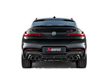 Impianto di scarico Akrapovic BMW X4 M / X4 M Competition (F98) con GPF - Autobox