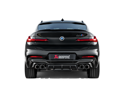 Impianto di scarico Akrapovic BMW X4 M / X4 M Competition (F98) con GPF - Autobox