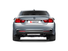 Impianto di scarico Akrapovic BMW 340i (F30, F31) - Autobox