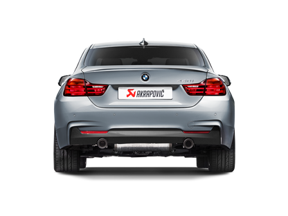 Impianto di scarico Akrapovic BMW 340i (F30, F31) - Autobox