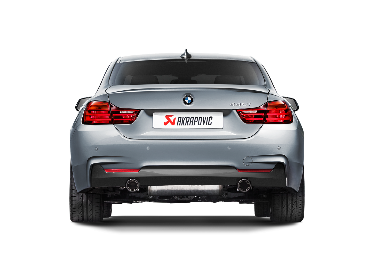 Impianto di scarico Akrapovic BMW 440i (F32, F33) - Autobox