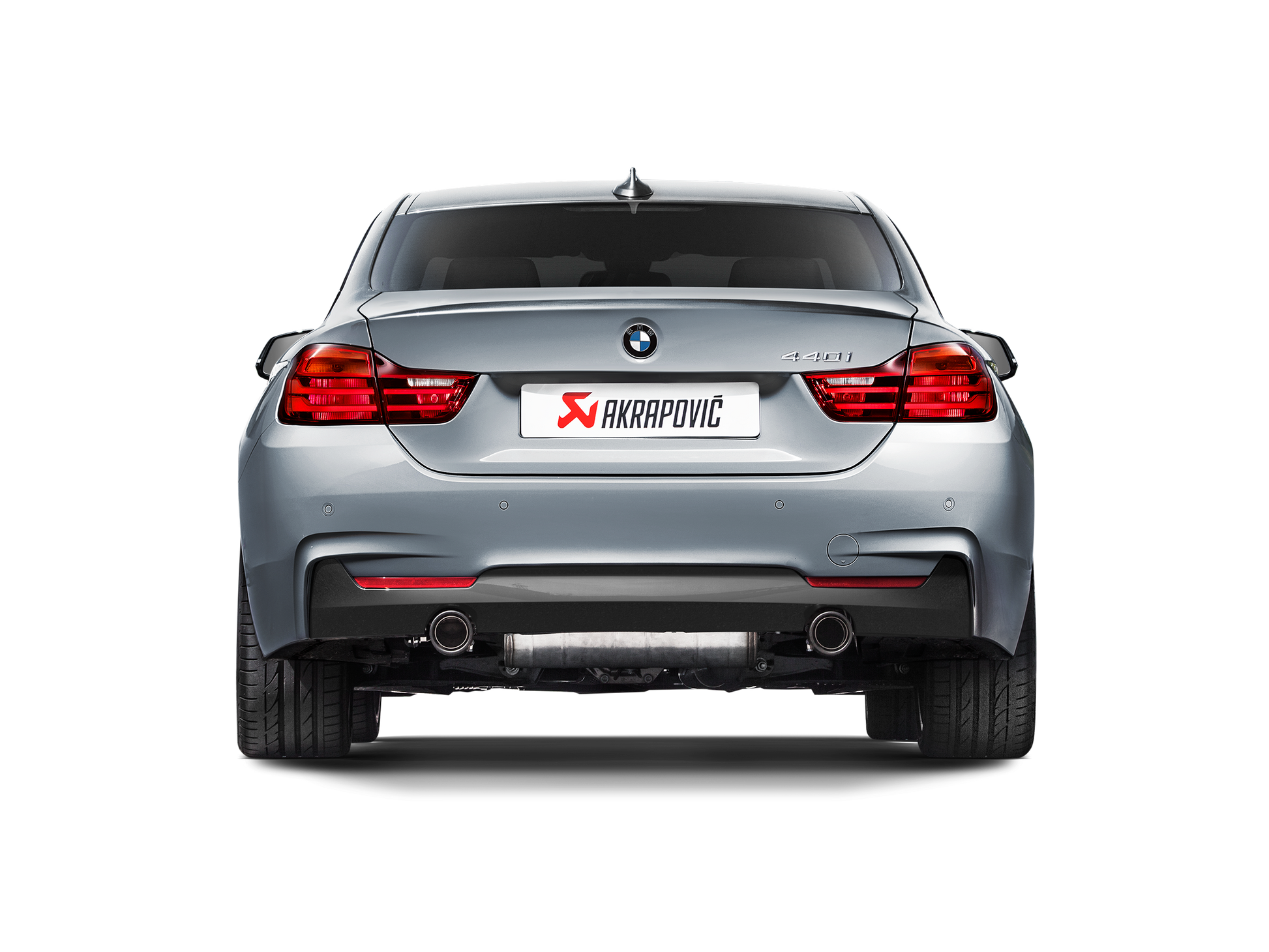 Impianto di scarico Akrapovic BMW 440i (F32, F33) - Autobox