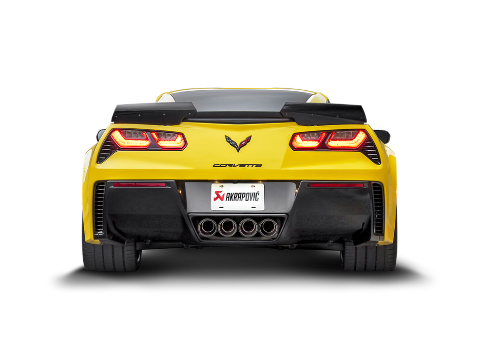 Impianto di scarico Akrapovic CHEVROLET Corvette Stingray / Grand Sport (C7)