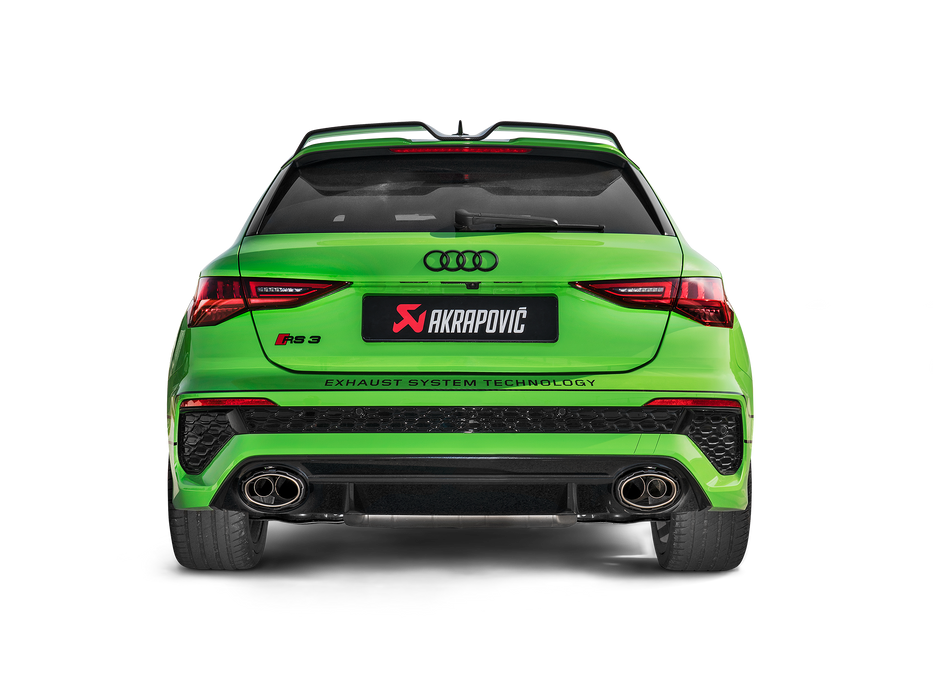 Impianto di scarico Akrapovic AUDI RS 3 Sportback (8Y)
