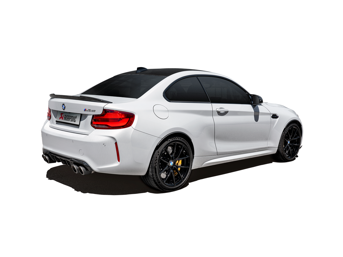 Impianto di scarico Akrapovic BMW M2 CS (F87N) con GPF - Autobox