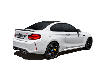 Impianto di scarico Akrapovic BMW M2 CS (F87N) con GPF - Autobox