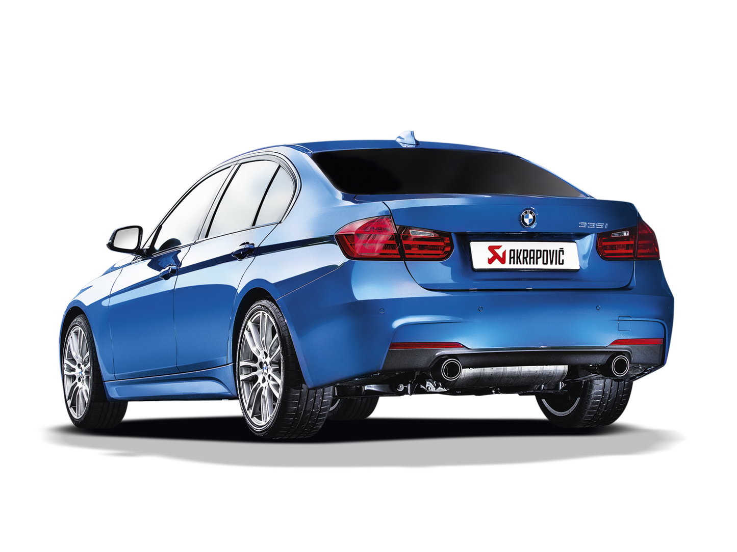 Impianto di scarico Akrapovic BMW 335i (F30, F31) - Autobox