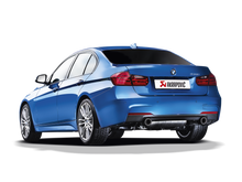 Impianto di scarico Akrapovic BMW 335i (F30, F31) - Autobox