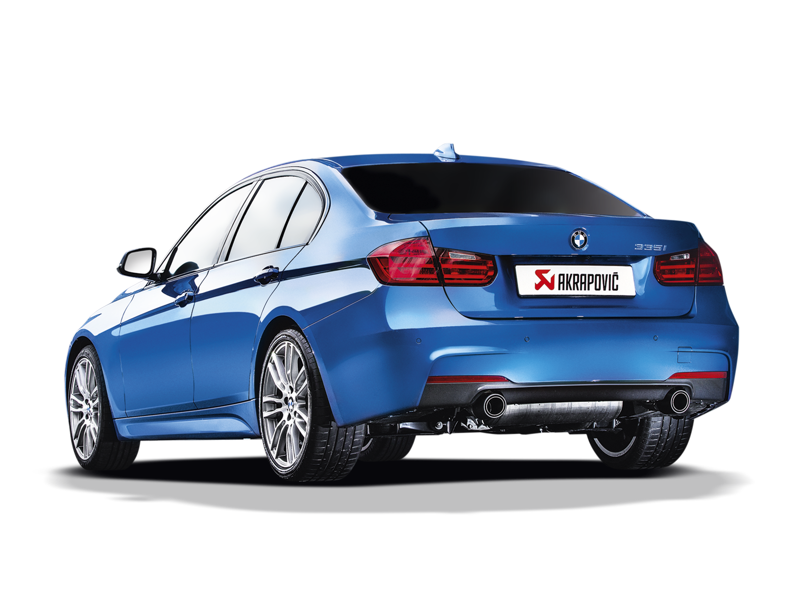 Impianto di scarico Akrapovic BMW 435i (F32) - Autobox