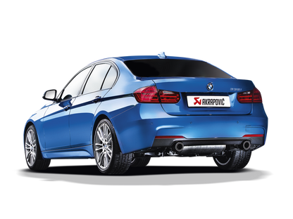 Impianto di scarico Akrapovic BMW 435i (F32) - Autobox