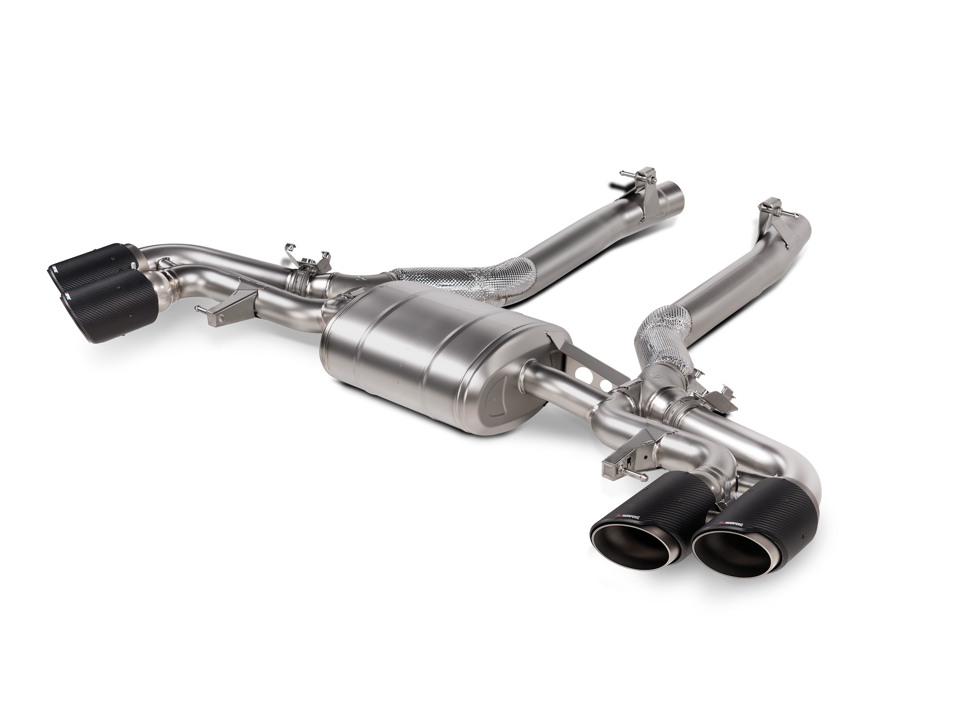 Impianto di scarico Akrapovic BMW X6 M / X6 M Competition (F96) 2020 - Autobox