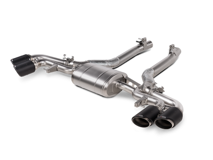 Impianto di scarico Akrapovic BMW X6 M / X6 M Competition (F96) 2020 - Autobox