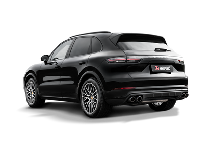 Impianto di scarico Akrapovic PORSCHE Cayenne (536) con GPF & Cayenne E-Hybrid (536) con GPF - Autobox