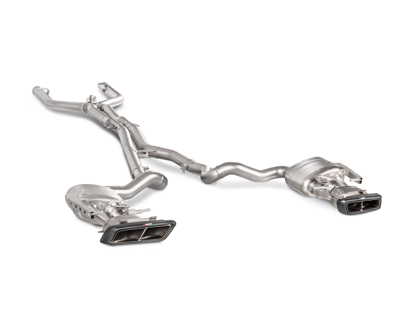 Impianto di scarico Akrapovic MERCEDES-AMG C 63 Coupé (C205) - Autobox