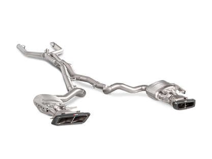 Impianto di scarico Akrapovic MERCEDES-AMG C 63 Coupé (C205) - Autobox