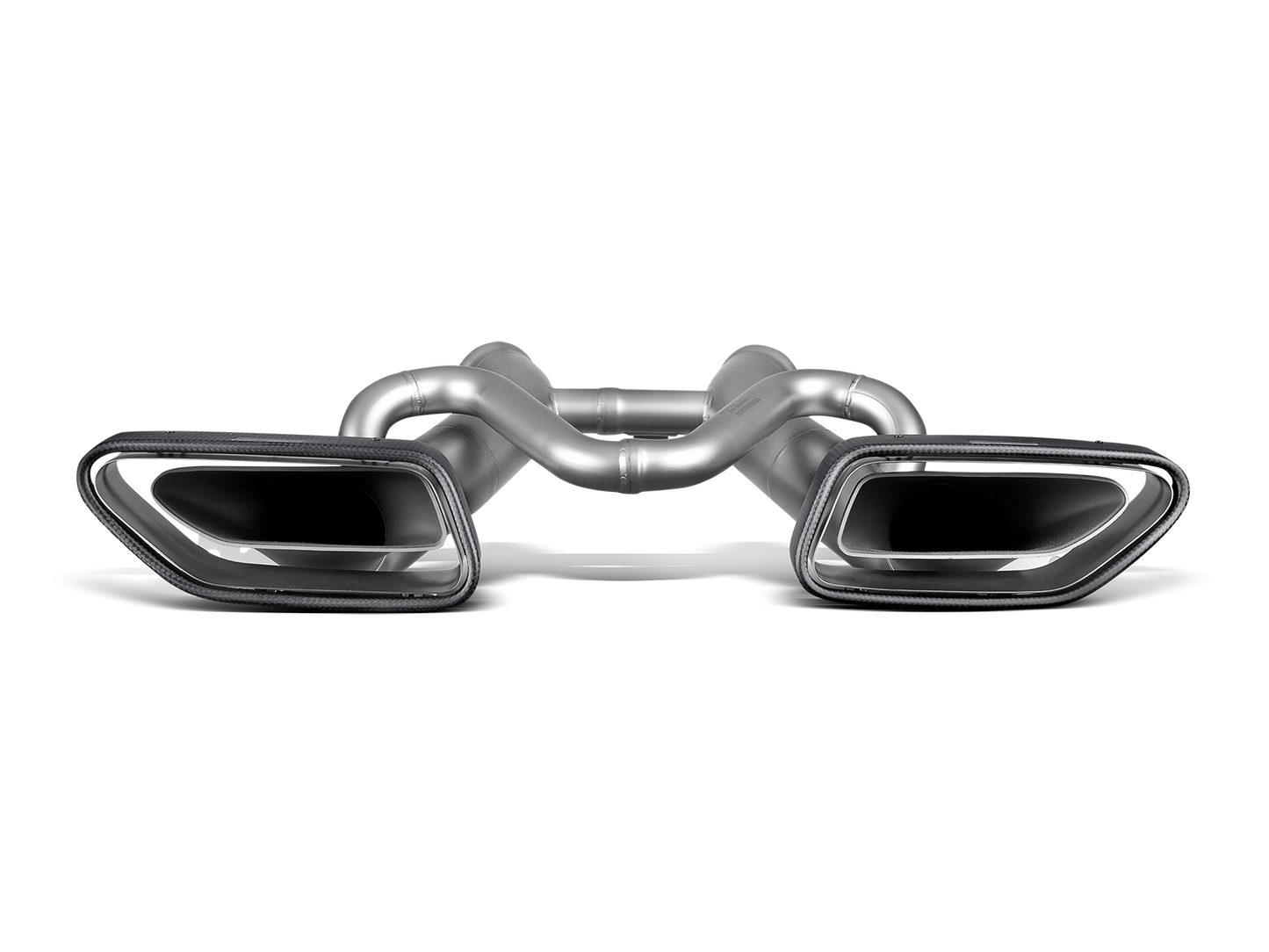 Impianto di scarico Akrapovic MCLAREN 650S / 650S Spider - Autobox