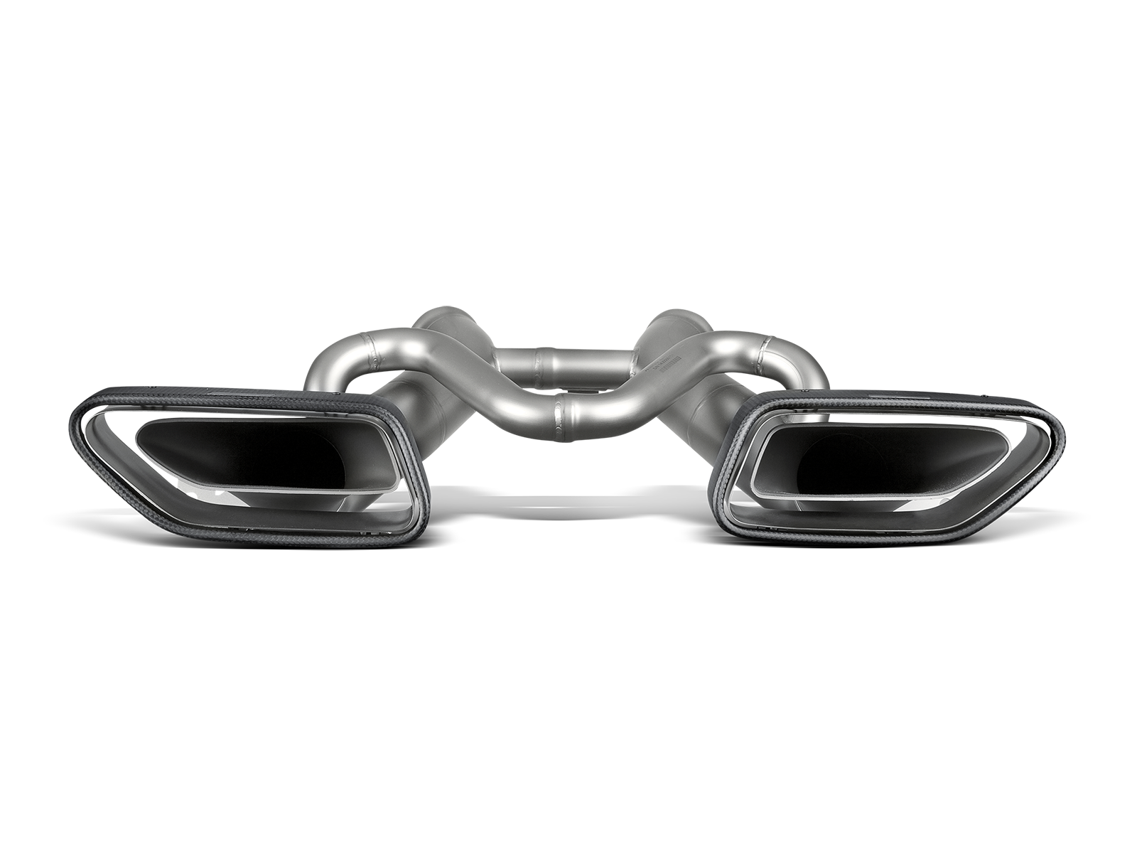 Impianto di scarico Akrapovic MCLAREN 650S / 650S Spider - Autobox