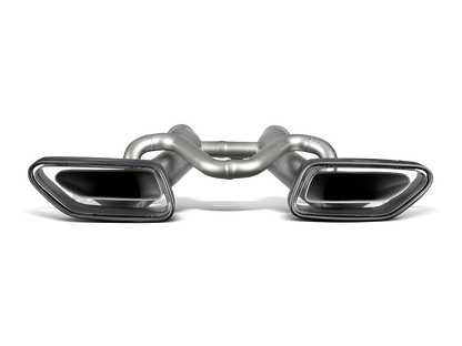 Impianto di scarico Akrapovic MCLAREN 650S / 650S Spider - Autobox