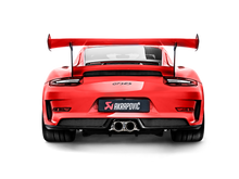 Impianto di scarico Akrapovic PORSCHE 911 GT3 RS (991.2) con GPF Impianto Slip-On - Autobox