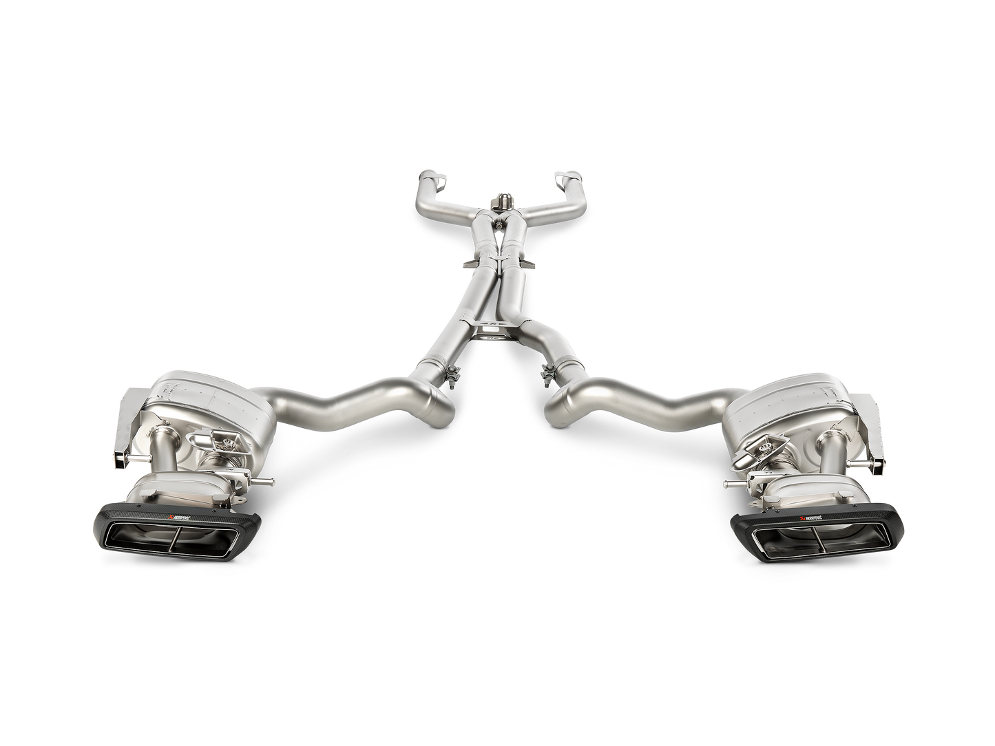 Impianto di scarico Akrapovic MERCEDES-AMG C 63 Estate (S205) - Autobox