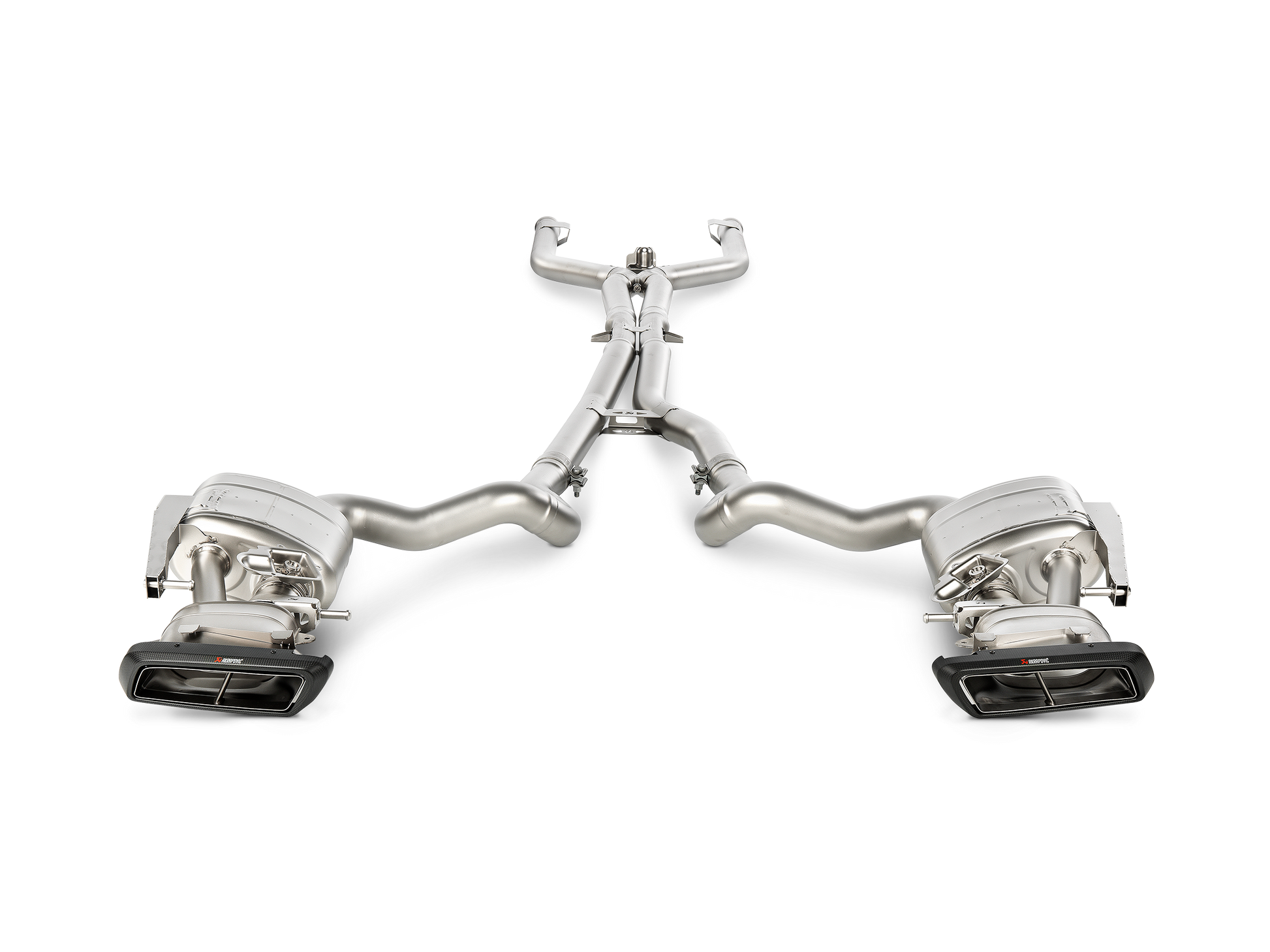 Impianto di scarico Akrapovic MERCEDES-AMG C 63 Sedan (W205) - Autobox