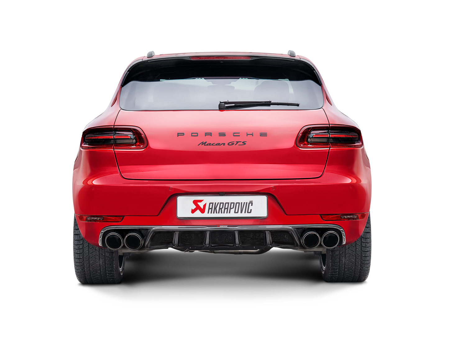 Impianto di scarico Akrapovic PORSCHE Macan GTS (95B) - Autobox
