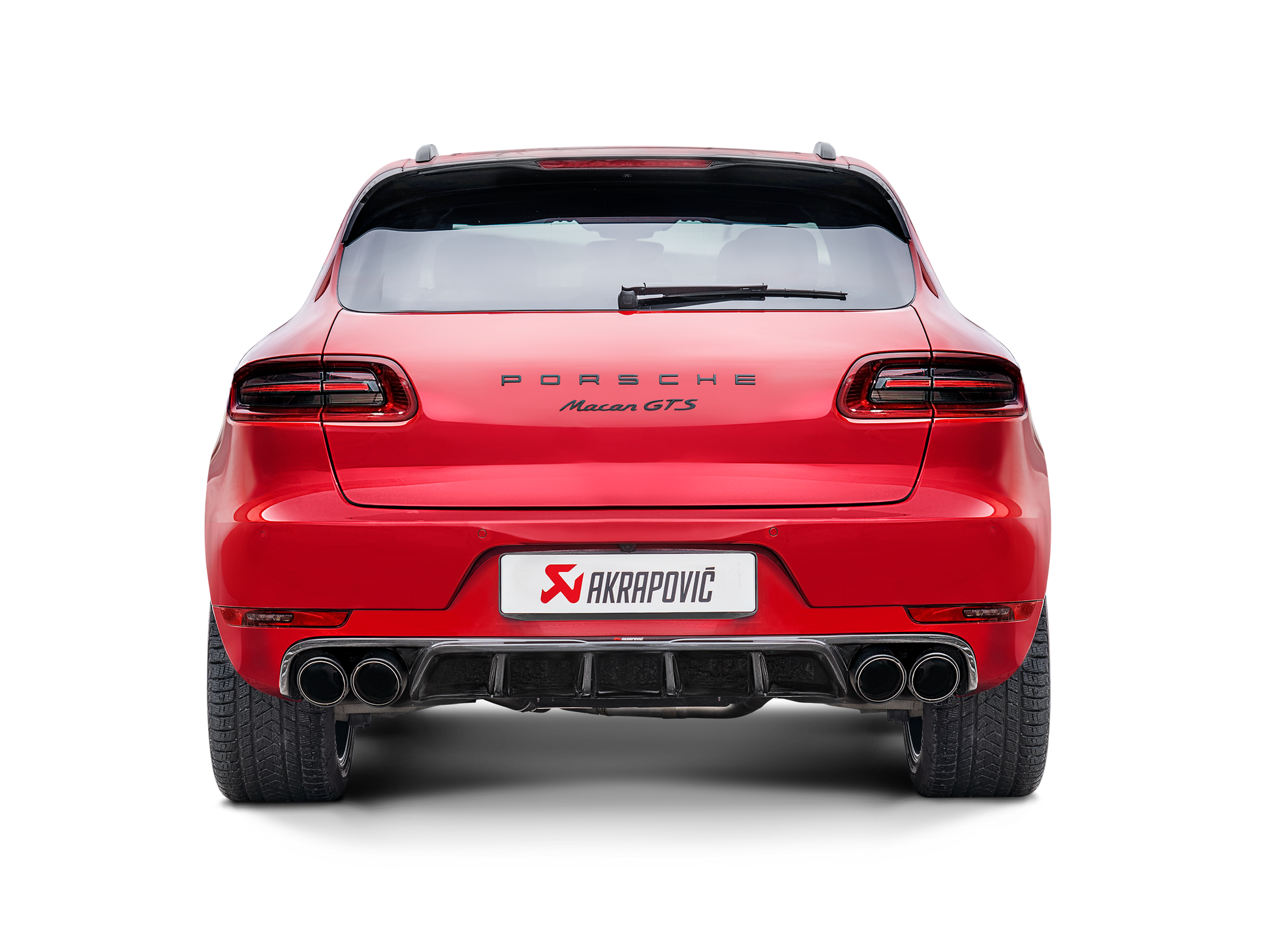 Impianto di scarico Akrapovic PORSCHE Macan GTS (95B) - Autobox