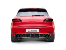 Impianto di scarico Akrapovic PORSCHE Macan GTS (95B) - Autobox