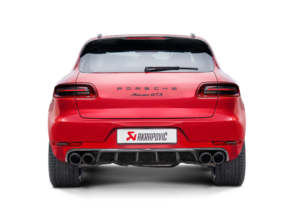 Impianto di scarico Akrapovic PORSCHE Macan GTS (95B) - Autobox