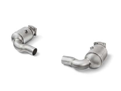 Impianto di scarico Akrapovic PORSCHE 911 Turbo / Turbo S (991.2) - Autobox
