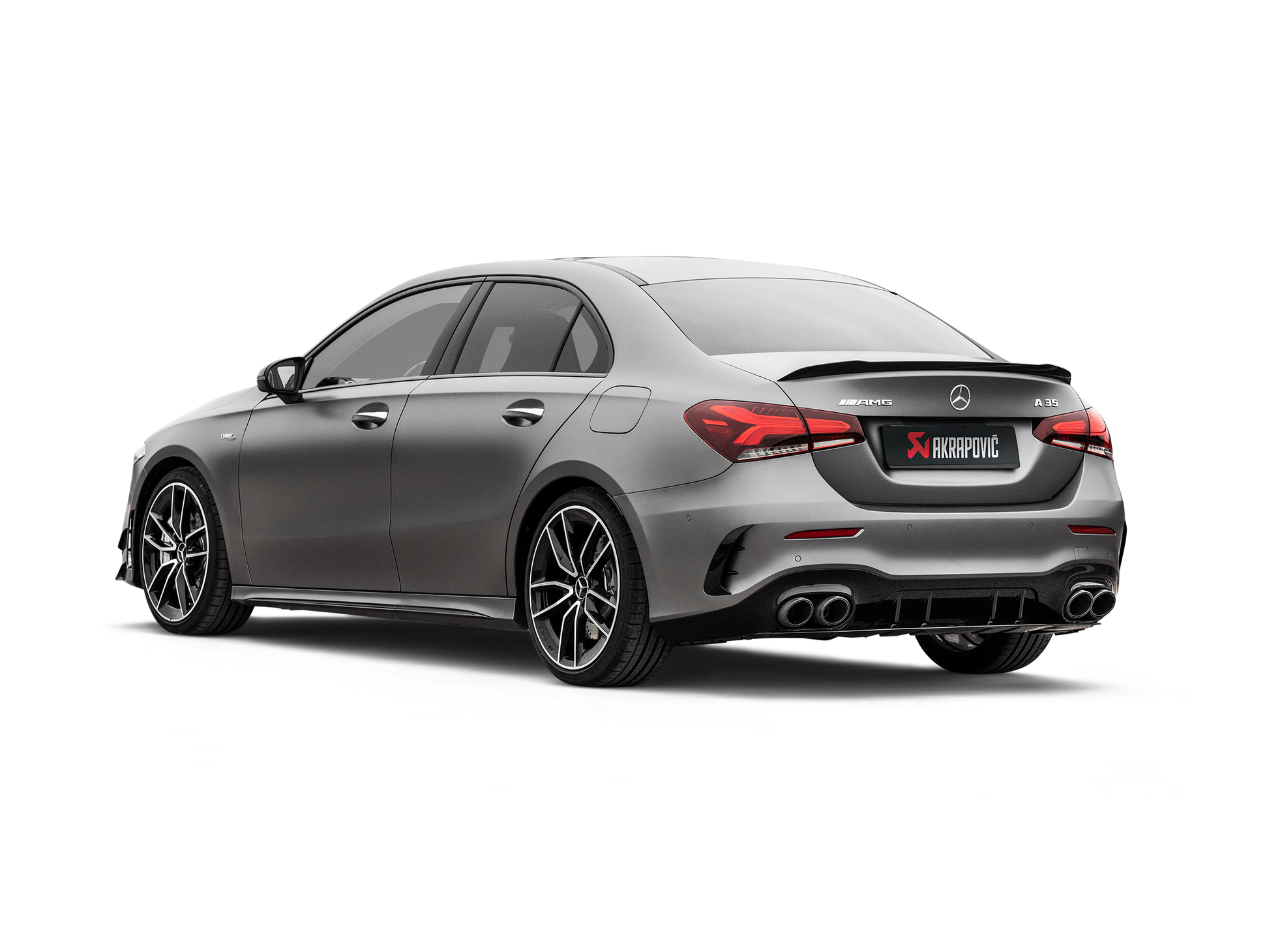 Impianto di scarico Akrapovic MERCEDES-AMG A 35 Sedan (V177) - Autobox