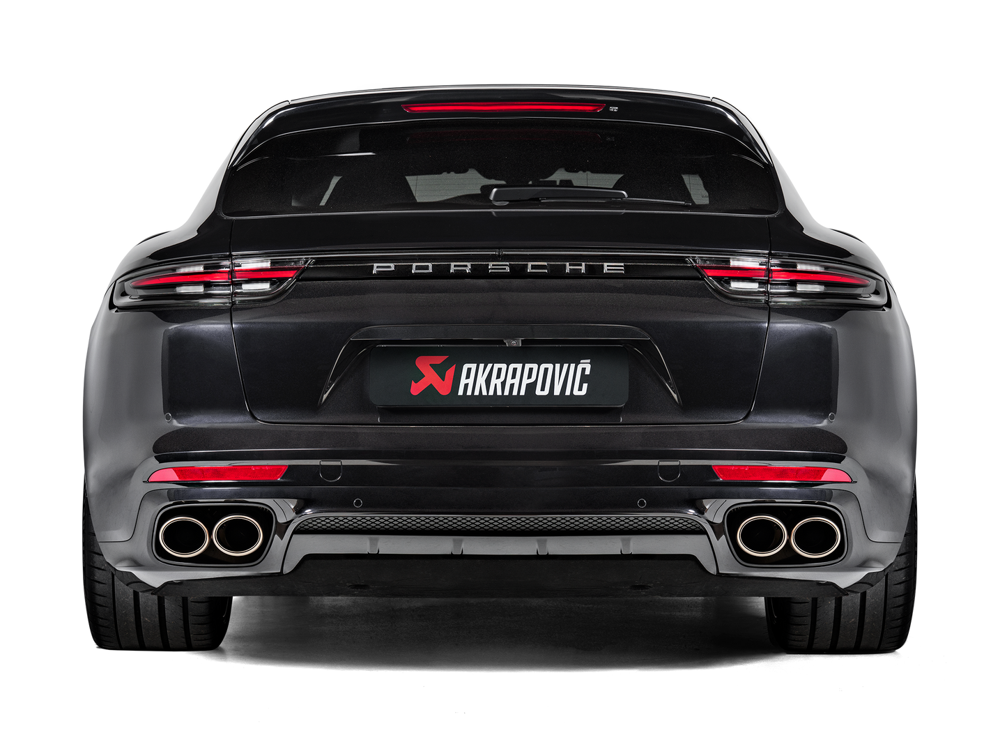 Impianto di scarico Akrapovic PORSCHE Panamera Turbo / Turbo S E-Hybrid / Sport / Turismo (971) - Autobox