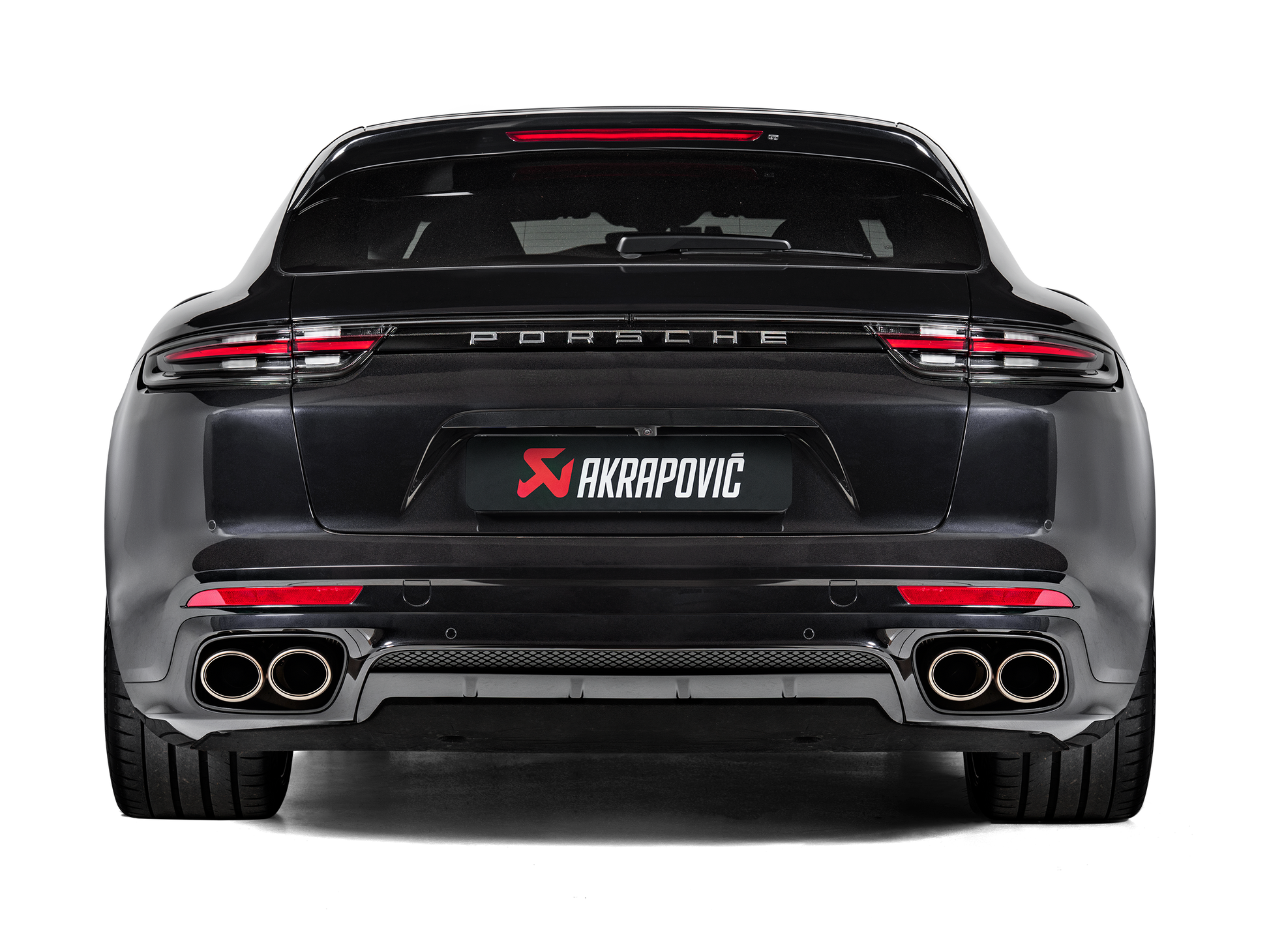 Impianto di scarico Akrapovic PORSCHE Panamera Turbo / Turbo S E-Hybrid / Sport / Turismo (971) - Autobox