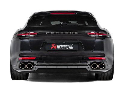 Impianto di scarico Akrapovic PORSCHE Panamera Turbo / Turbo S E-Hybrid / Sport / Turismo (971) - Autobox