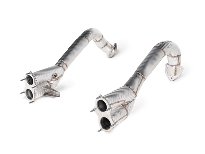 Impianto di scarico Akrapovic PORSCHE 718 Cayman GT4 con e senza GPF 2020-> - Autobox