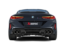Impianto di scarico Akrapovic BMW M8 / M8 Competition (F91, F92) con GPF - Autobox