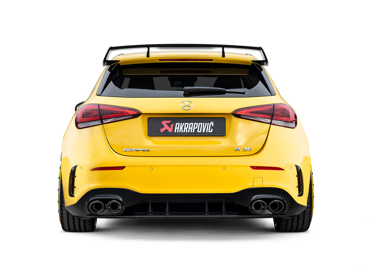 Impianto di scarico Akrapovic MERCEDES-AMG A 35 Hatchback (W177) con GPF - Autobox