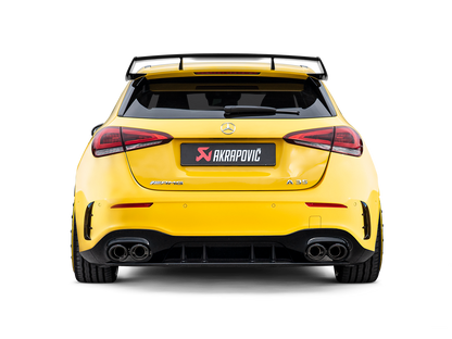 Impianto di scarico Akrapovic MERCEDES-AMG A 35 Hatchback (W177) con GPF - Autobox