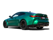 Impianto di scarico Akrapovic BMW M4 Coupé (G82), M4 Cabrio (G83) con e senza GPF (inclusi modelli xDrive e CSL) - Autobox