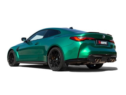 Impianto di scarico Akrapovic BMW M4 Coupé (G82), M4 Cabrio (G83) con e senza GPF (inclusi modelli xDrive e CSL) - Autobox