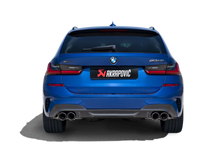 Impianto di scarico Akrapovic BMW M340i (G20) senza GPF - Autobox
