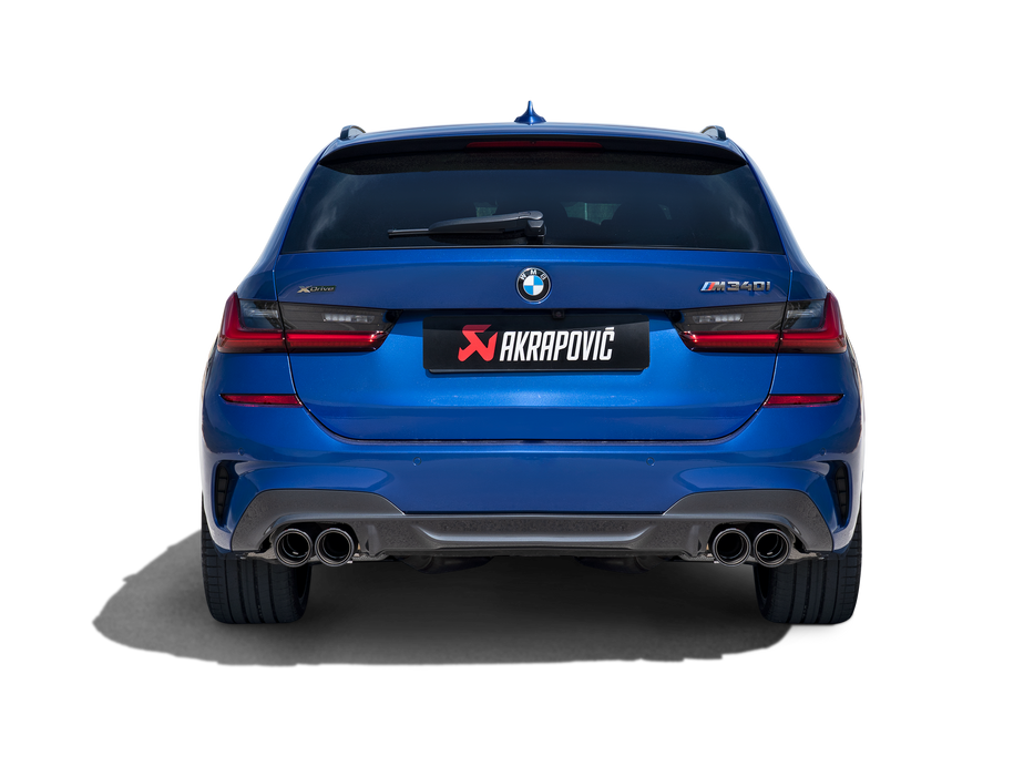Impianto di scarico Akrapovic BMW M340i (G20) senza GPF