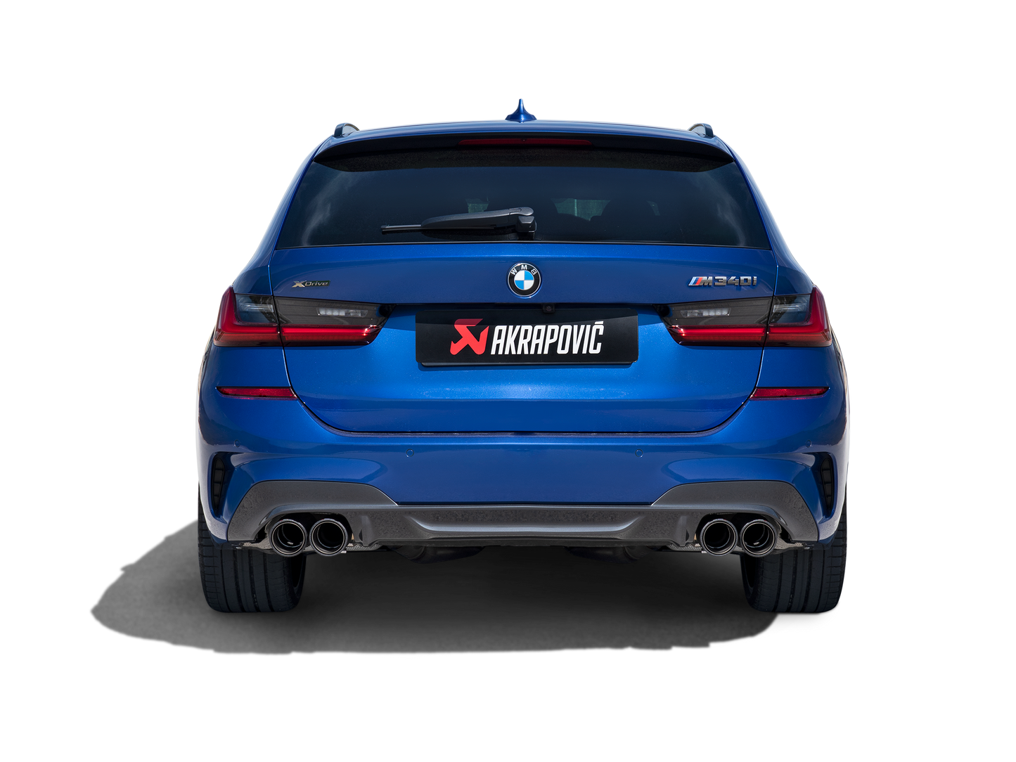 Impianto di scarico Akrapovic BMW M440i Gran Coupé (G26) senza GPF - Autobox