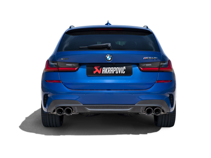 Impianto di scarico Akrapovic BMW M440i Gran Coupé (G26) senza GPF - Autobox