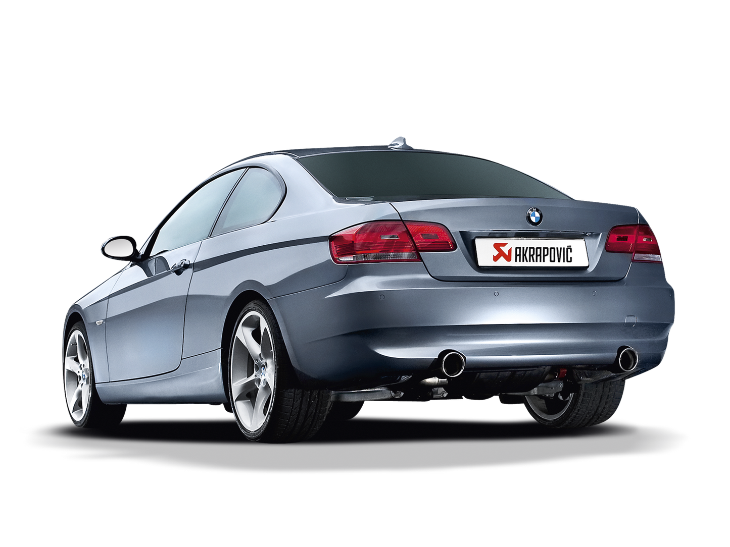 Impianto di scarico Akrapovic BMW 335i (E90, E91) - Autobox