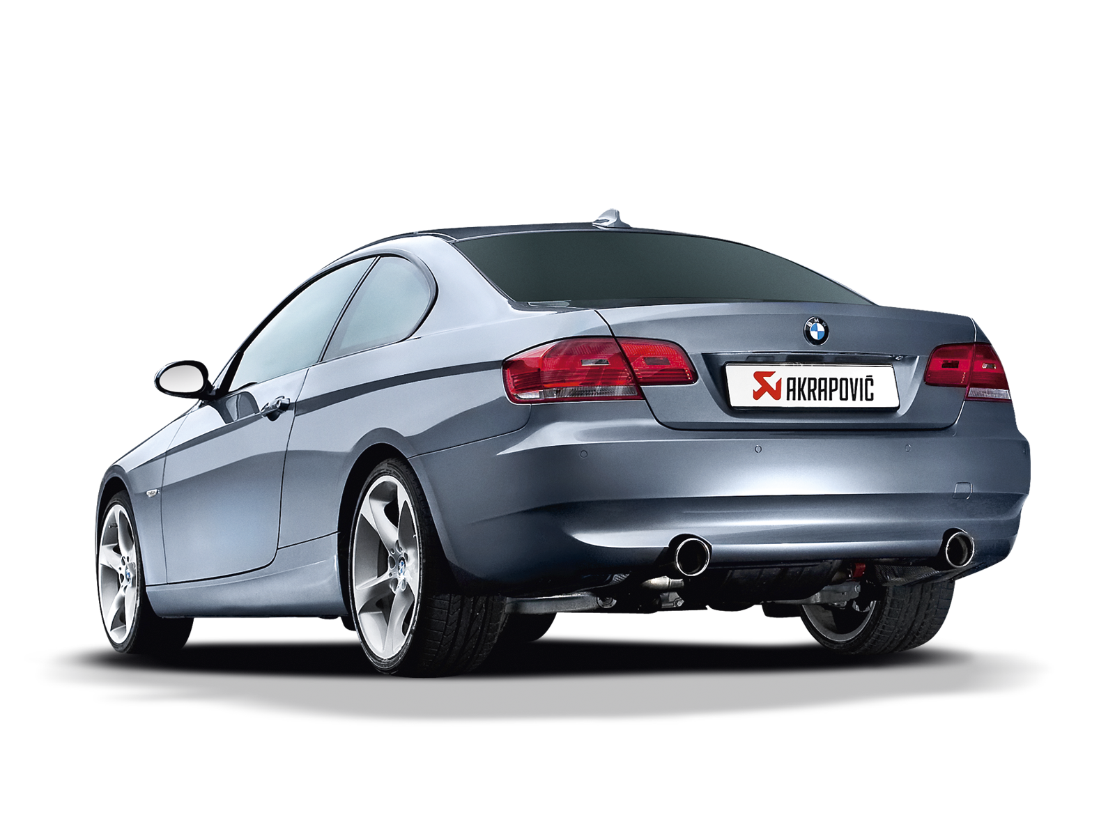 Impianto di scarico Akrapovic BMW 335i (E90, E91) - Autobox