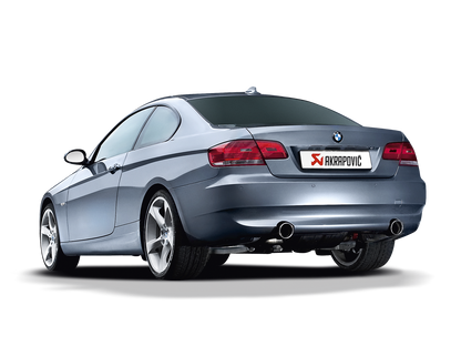 Impianto di scarico Akrapovic BMW 335i (E90, E91) - Autobox