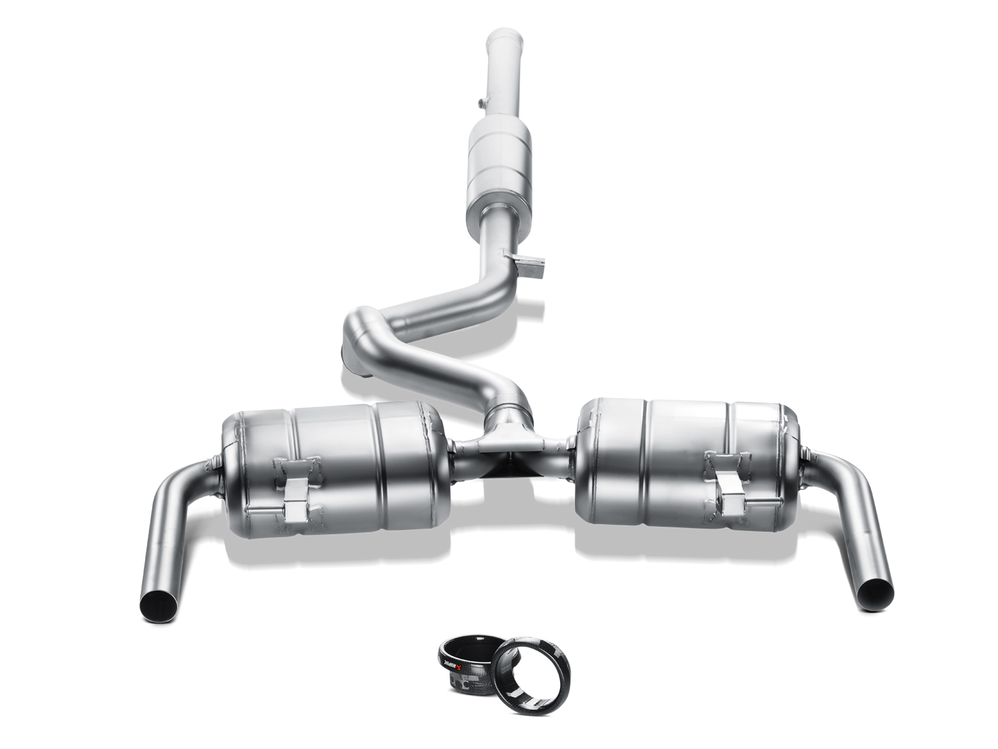 Impianto di scarico Akrapovic RENAULT Clio III RS 2000 - Autobox