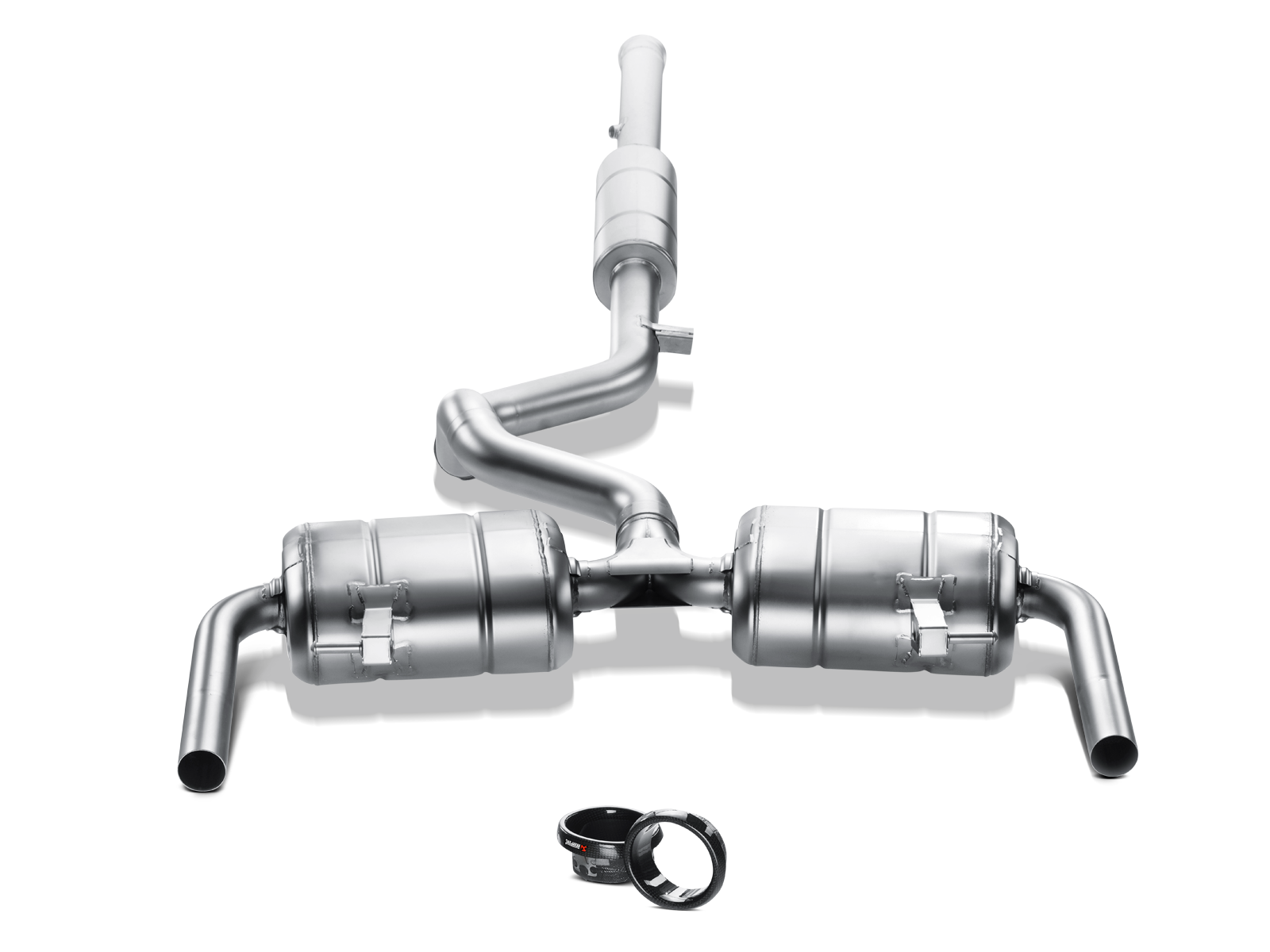 Impianto di scarico Akrapovic RENAULT Clio III RS 2000 - Autobox