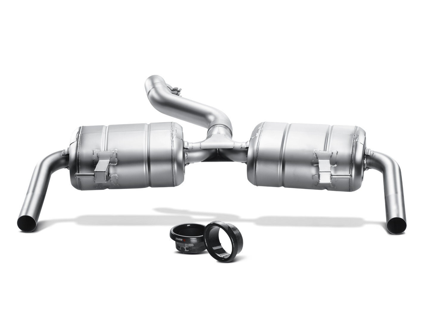 Impianto di scarico Akrapovic RENAULT Clio III RS 2000 - Autobox